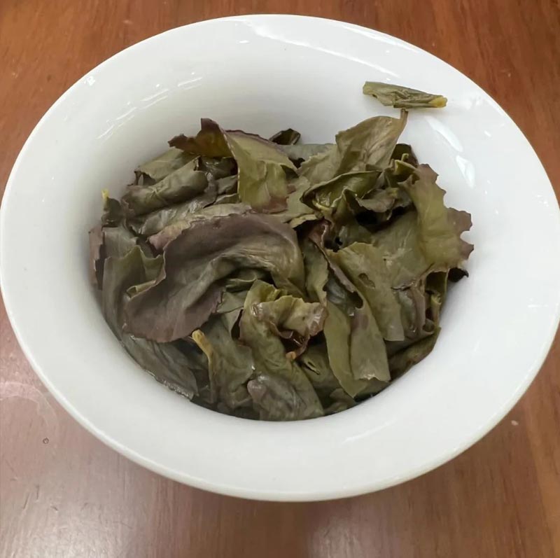 Традиционный  Те Гуань Инь - чайное дно