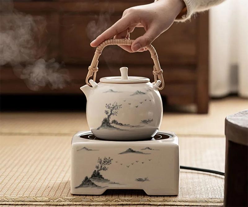 Чайник, Чжу Шуйху (煮水壶) 