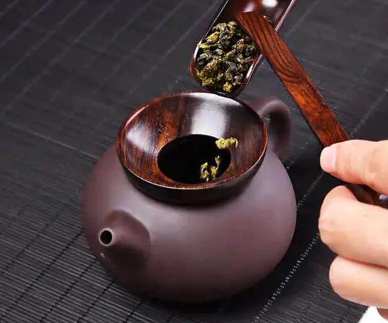 Воронка для чая Ча Лоу (茶漏)