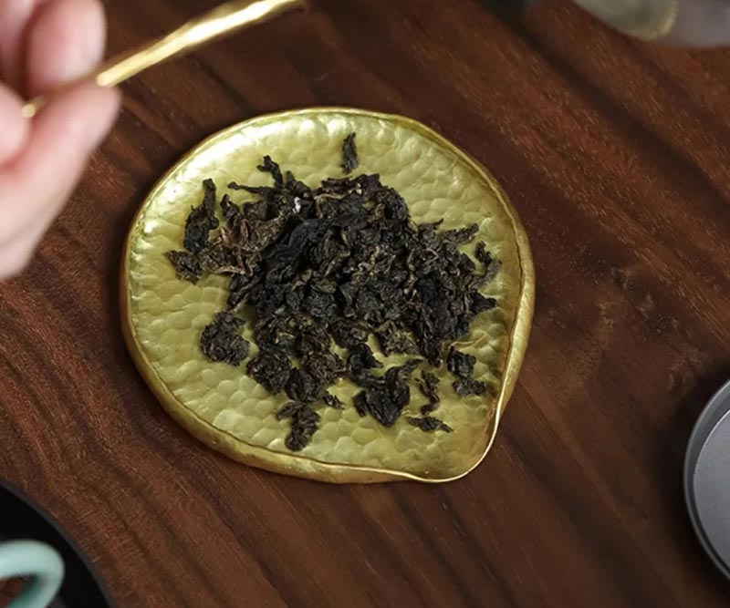 Лоток для чая или «Чайный Лотос» Ча Хэ (茶荷)