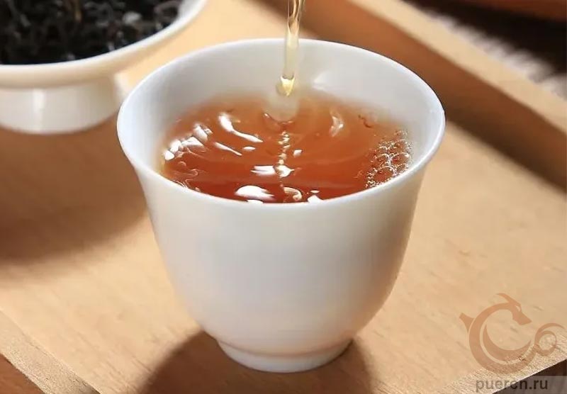 Красный чай 