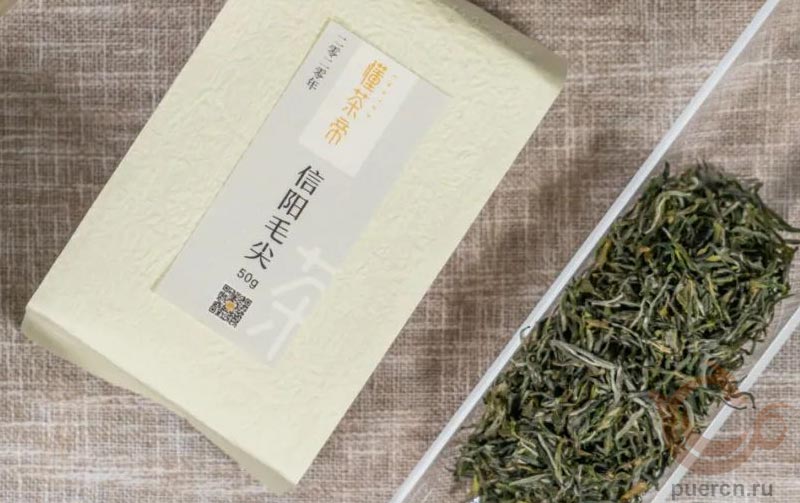 Зеленый чай Синьян Маоцзянь (信阳毛尖)