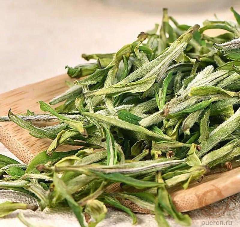 Зеленый чай Хуаншань Маофэн (黄山毛峰)