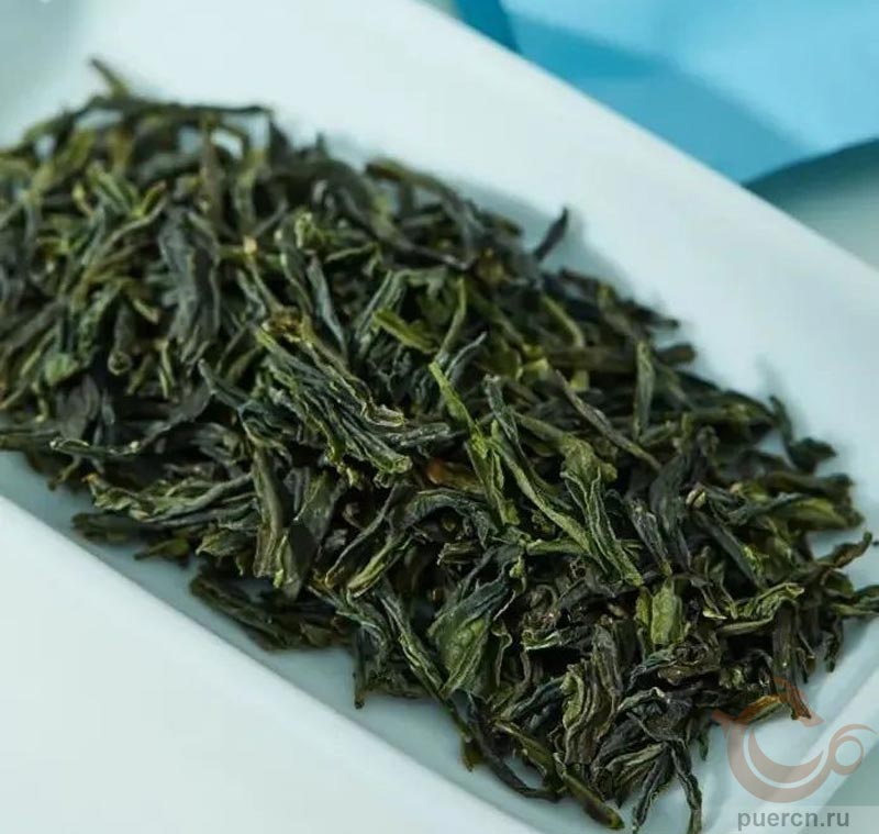 Зеленый чай Лю Ань Гуапянь (六安瓜片)