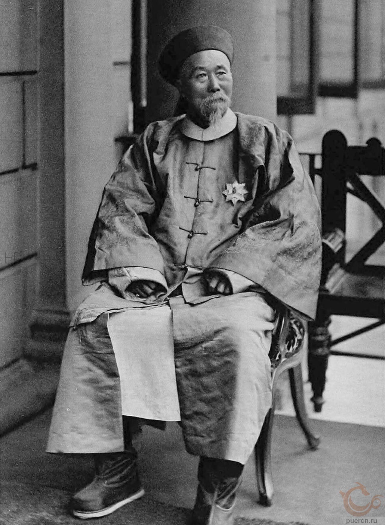 Ли Хунчжан, 1896 год Ли Хунчжан, 1896 год