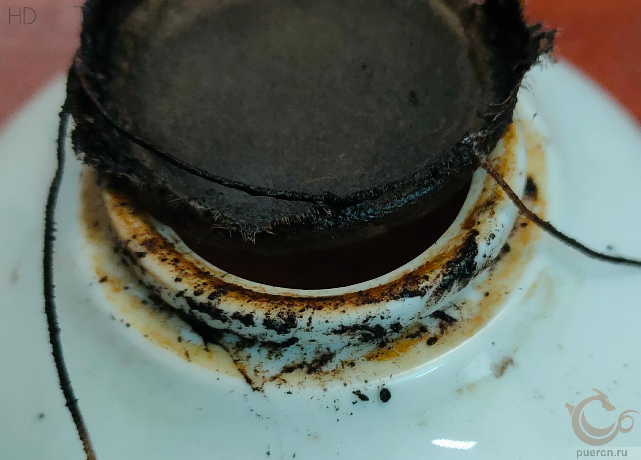 Старое чайное ситечко