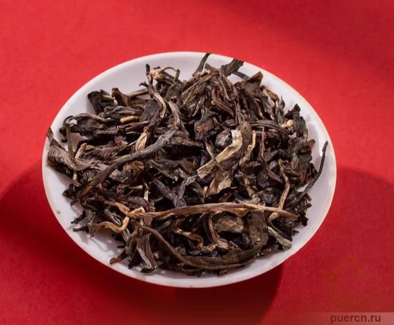 Чэньшэн Хао Шэньлун Тянь Хуэй, шэн пуэр, 357 гр, 2024 г., сухой чай