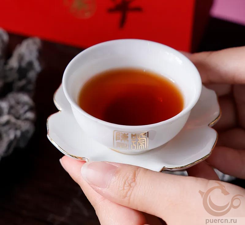 Чэньшэн Хао Чэньшэн Лао Бань Чжан, шу пуэр, 600 гр, 2025 г.