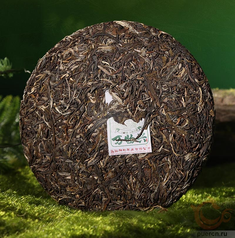 Чэньшэн Хао Вань У Син, шэн пуэр, 357 гр, 2025 г.