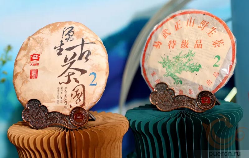 Да И Юань Шэн Гу Чаюань Чжэньпинь, шэн пуэр, 357 гр, 2025 г.
