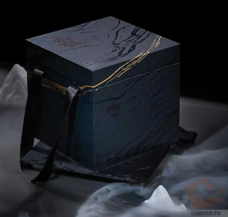 Фирменная коробка для туна из 7 блинов