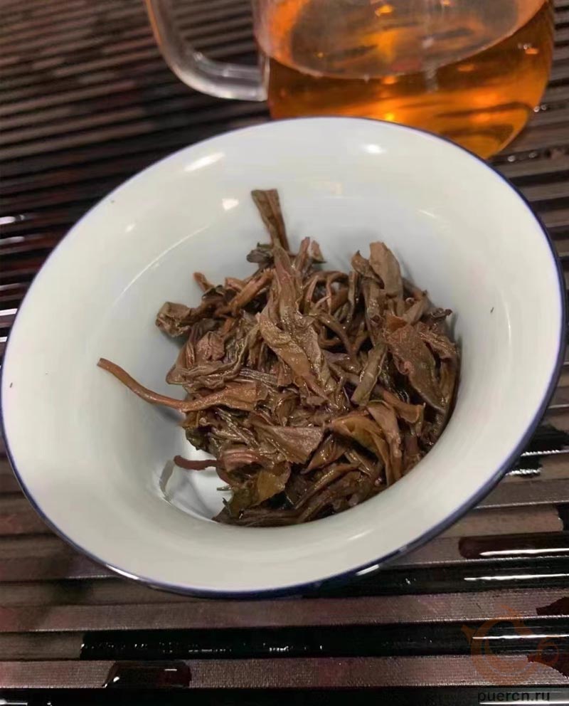 Мэнку Цяо Му Ван, шэн пуэр, 500 гр, 2008 г