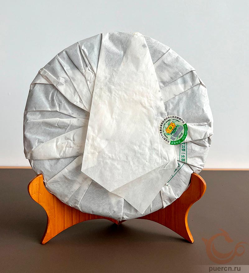 Мэнку Цзы И, шэн пуэр, 357 гр, 2008 г. Мэнку Цзы И, шэн пуэр, 357 гр, 2008 г.