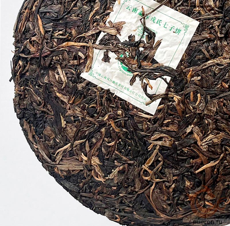 Мэнку Цзы И, шэн пуэр, 357 гр, 2008 г. Мэнку Цзы И, шэн пуэр, 357 гр, 2008 г.