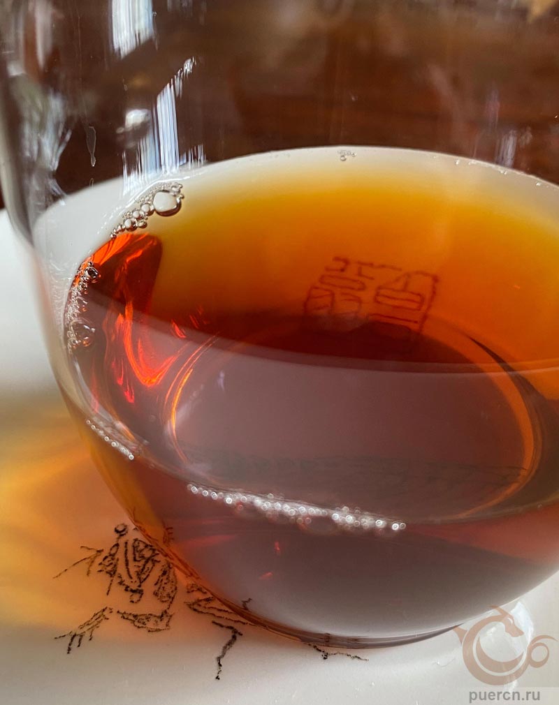 Мэнку Жунши Саньцзю, шэн пуэр, 999 гр, 2009 г.