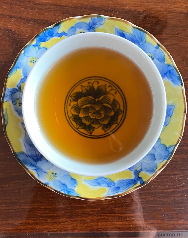 Мэнку Жунши Саньцзю, шэн пуэр, 999 гр, 2009 г.