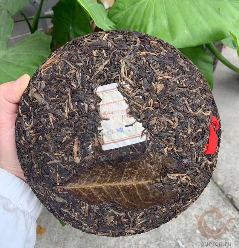Мэнку Жунши Цяому Чжи Дянь, шэн пуэр, 500 гр, 2010 г.