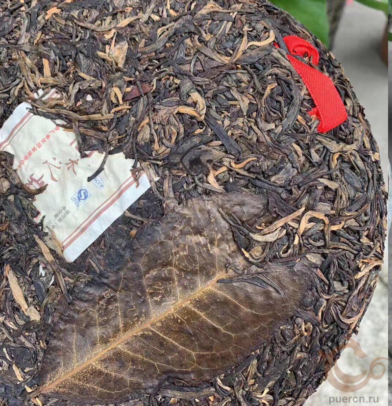 Мэнку Жунши Цяому Чжи Дянь, шэн пуэр, 500 гр, 2010 г.