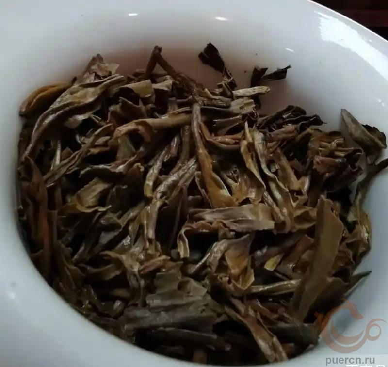 Мэнку Жунши Цяому Чжи Дянь, шэн пуэр, 500 гр, 2010 г.