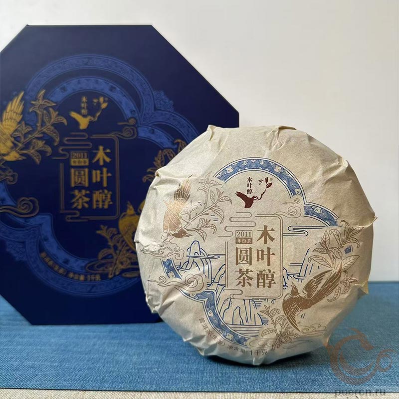 Мэнку Му Е Чунь Юань Ча, шэн пуэр, 1000 гр, 2011 (2024) г. Мэнку Му Е Чунь Юань Ча, шэн пуэр, 1000 гр, 2011 (2024) г.