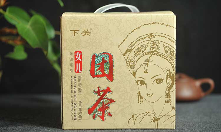 Ся Гуань Нюй Эр Туань Ча - коробка с чаем