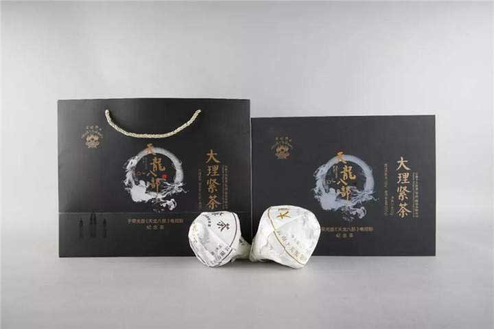 Подарочный памятный набор Тяньлун Ба Бу