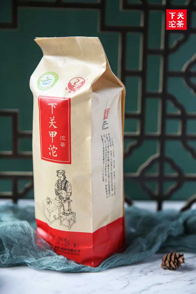 Ся Гуань Цзя То, шэн пуэр, 500 гр, 2020 г. - картонная упаковка
