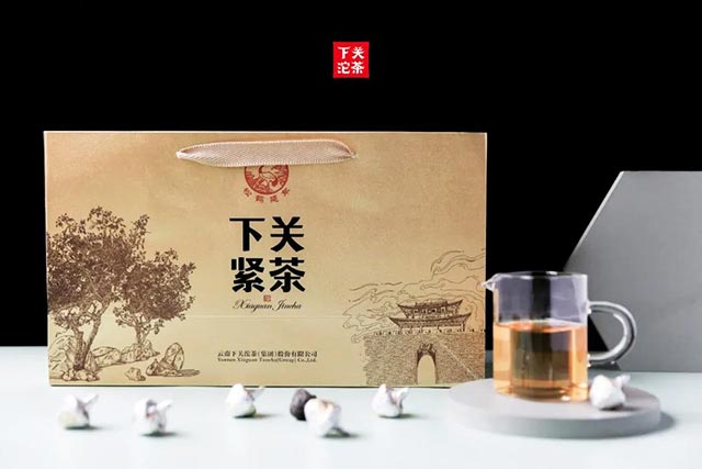 Ся Гуань Цзинь Ча «Гриб-чай», шэн пуэр, 160 гр, 2020 г.