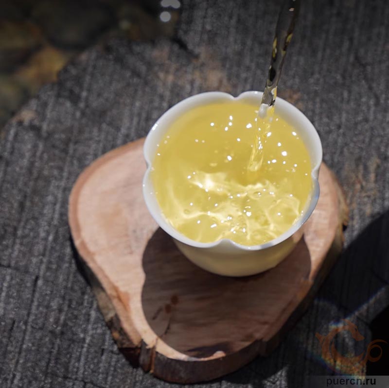 Ся Гуань Биндао Лин Юнь, шен пэур, 357 гр, 2025 г.