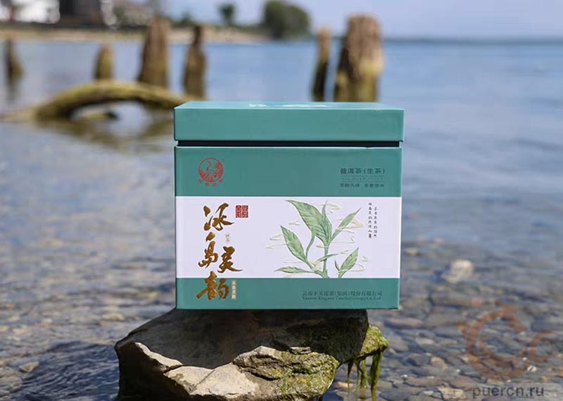 Ся Гуань Биндао Лин Юнь, шен пэур, 357 гр, 2025 г.