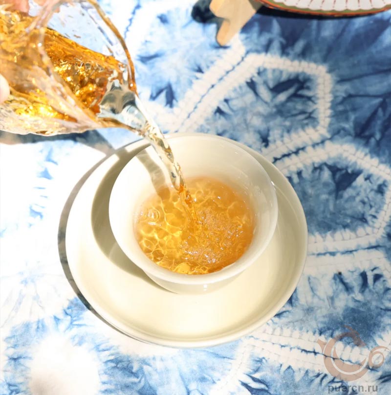 Ся Гуань Цан Эр Цзинь Бин, шэн пэур, 357 гр, 2025 г.