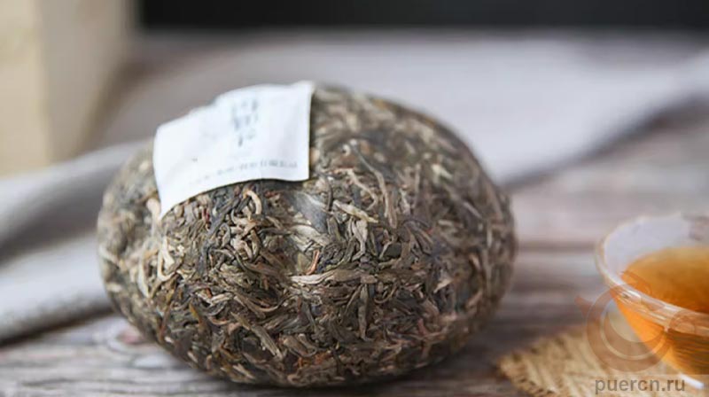 Ся Гуань Цан Эр Чжи Фэн, шэн пэур, 660 гр, 2025 г.