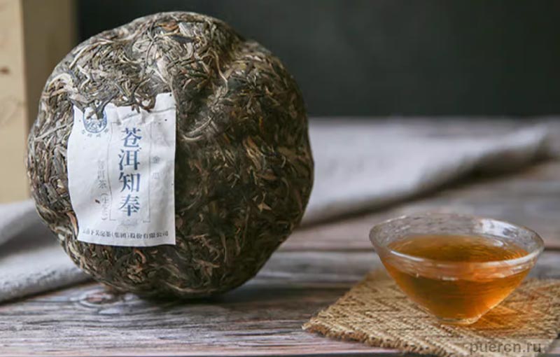 Ся Гуань Цан Эр Чжи Фэн, шэн пэур, 660 гр, 2025 г.