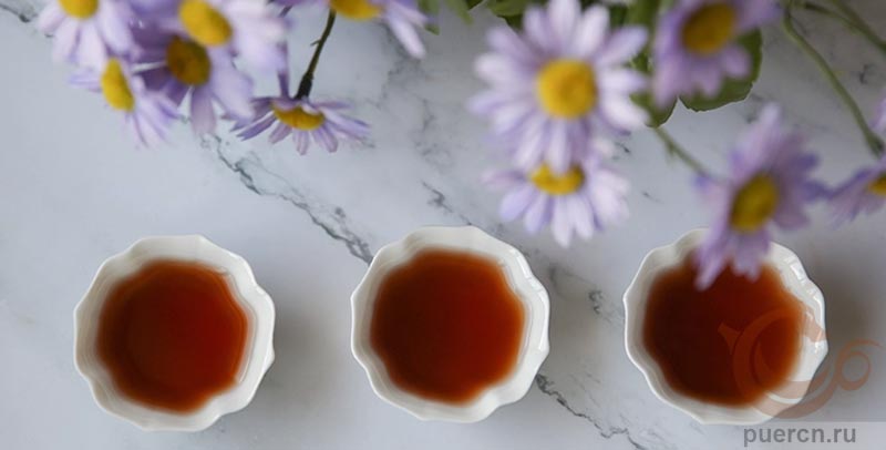 Ся Гуань Цан Эр Чжи Гун Шу Ча, шу пэур, 660 гр, 2025 г.