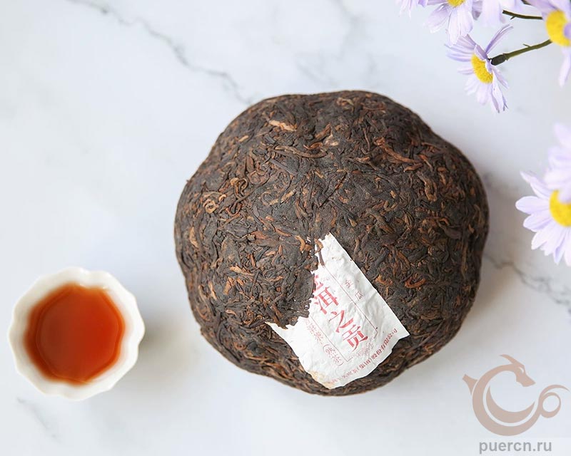 Ся Гуань Цан Эр Чжи Гун Шу Ча, шу пэур, 660 гр, 2025 г.