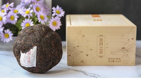 Ся Гуань Цан Эр Чжи Гун Шу Ча, шу пэур, 660 гр, 2025 г. Ся Гуань Цан Эр Чжи Гун Шу Ча, шу пэур, 660 гр, 2025 г.