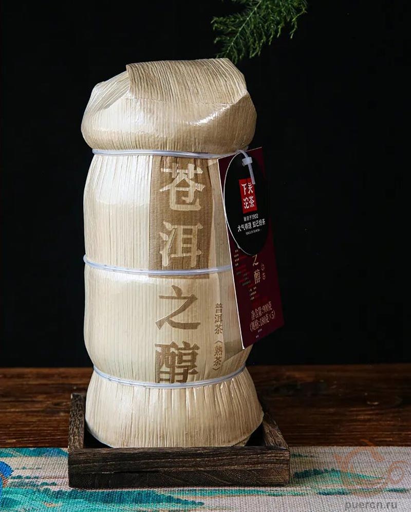 Ся Гуань Цан Эр Чжи Чунь, шу пэур, 180 гр, 2025 г.