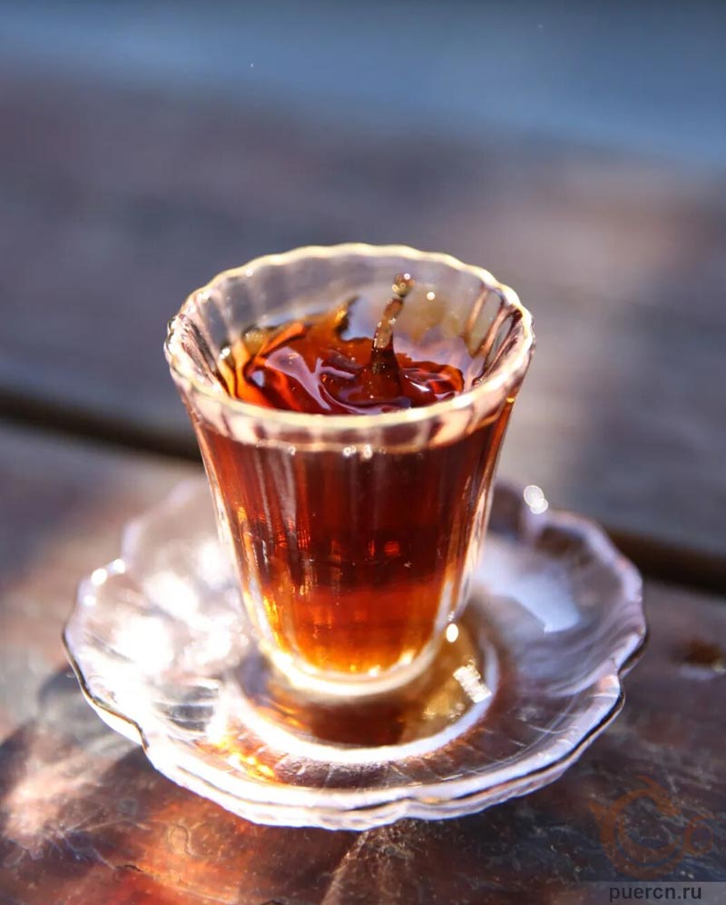 Ся Гуань Цан Эр Чжи Чунь, шу пэур, 180 гр, 2025 г.