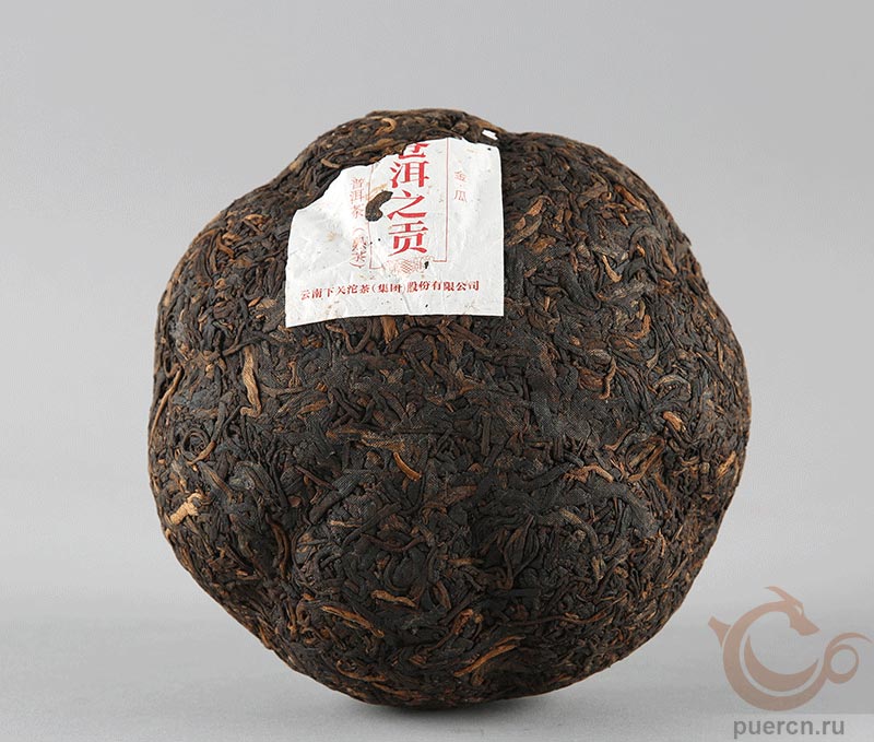 Ся Гуань Цан Эр Чжи Гун Цзиньгуа, шу пэур, 660 гр, 2025 г.