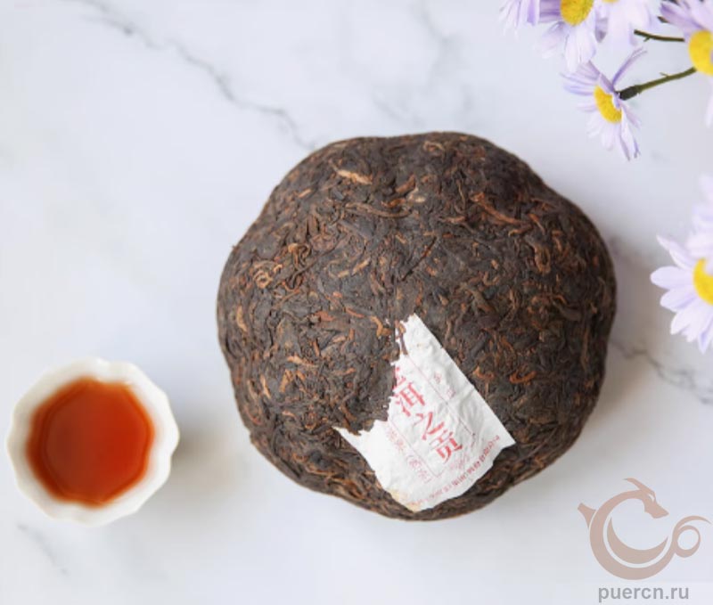 Ся Гуань Цан Эр Чжи Гун Цзиньгуа, шу пэур, 660 гр, 2025 г.