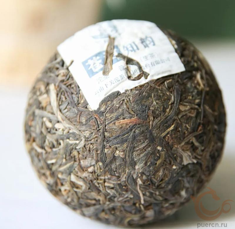 Ся Гуань Цан Эр Чжи Юнь, шэн пэур, 200 гр, 2025 г.