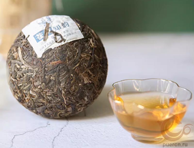 Ся Гуань Цан Эр Чжи Юнь, шэн пэур, 200 гр, 2025 г.