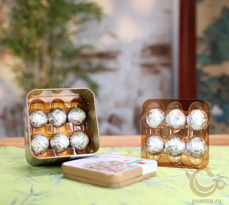 Ся Гуань Мэнку Сибаньшань лунчжу, шен пэур, 96 гр, 2025 г.