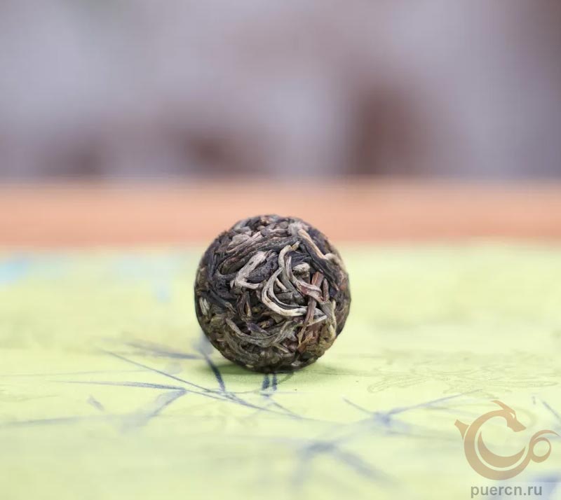 Ся Гуань Мэнку Сибаньшань лунчжу, шен пэур, 96 гр, 2025 г.