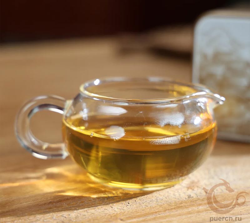 Ся Гуань Мэнку Сибаньшань лунчжу, шен пэур, 96 гр, 2025 г.