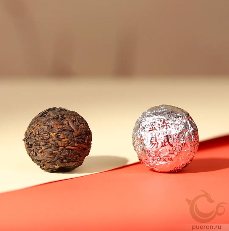 Ся Гуань Ми Чэнь И У Да Шу, Лунчжу, шу пэур, 160 гр, 2025 г.