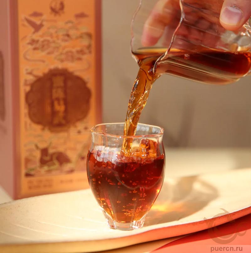 Ся Гуань Ми Чэнь И У Да Шу, Лунчжу, шу пэур, 160 гр, 2025 г.