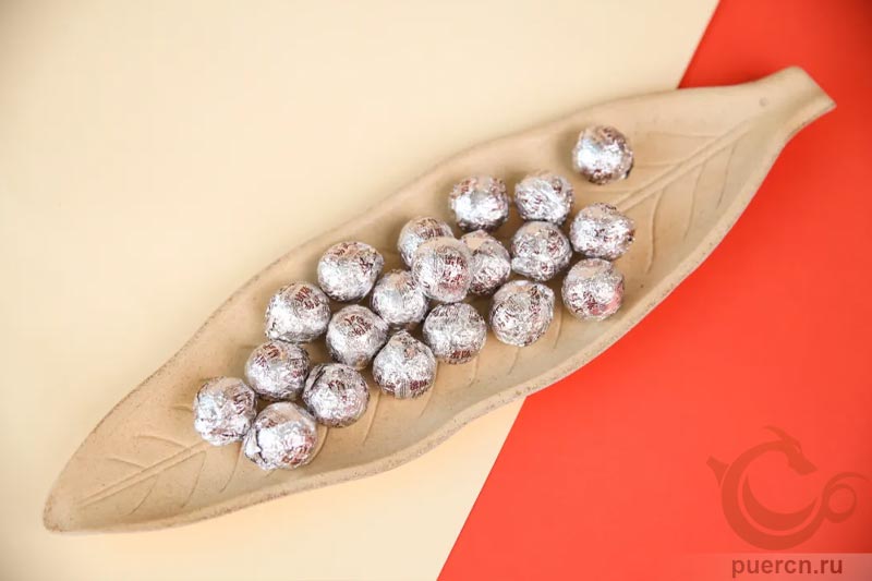 Ся Гуань Ми Чэнь И У Да Шу, Лунчжу, шу пэур, 160 гр, 2025 г.