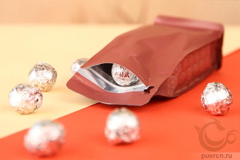 Ся Гуань Ми Чэнь И У Да Шу, Лунчжу, шу пэур, 160 гр, 2025 г.