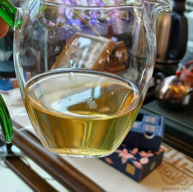 Ся Гуань Мо Ле лучнжу, шен пэур, 96 гр, 2025 г.